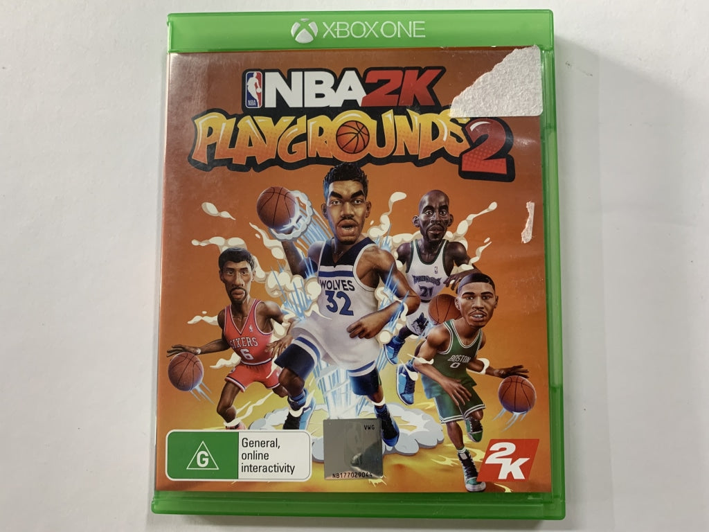 NBA 2K Playgrounds 2 Complete In Original Case