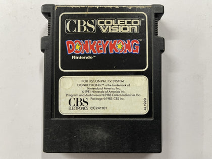 Donkey Kong Colecovision Cartridge