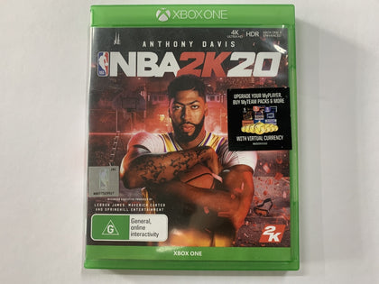 NBA 2K20 Complete In Original Case