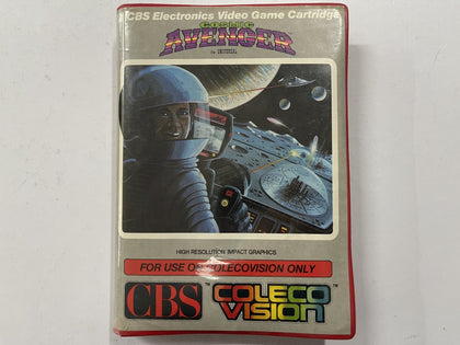Cosmic Avenger Colecovision Complete In Original Case