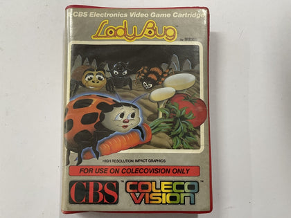 Ladybug Colecovision Complete In Original Case