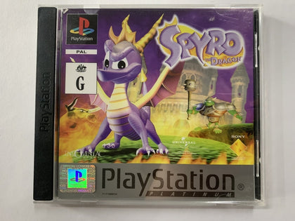 Spyro The Dragon Complete In Original Case