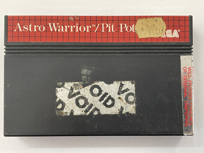 Astro Warrior/Pit Pot Cartridge