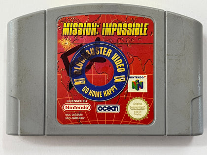 Mission Impossible Cartridge