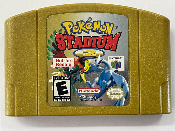 Pokemon Stadium Not For Resale NFR Cartridge – The Game