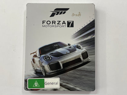 Forza Motorsport 7 Complete In Original Steelbook Case