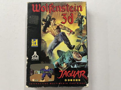 Wolfenstein 3D Complete In Box