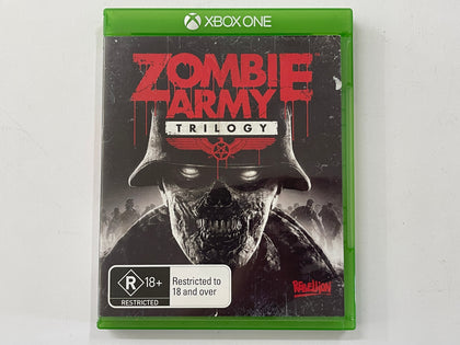 Zombie Army Trilogy Complete In Original Case