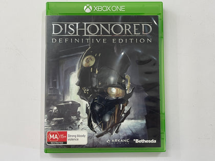 Dishonored Definitive Edition Complete In Original Case