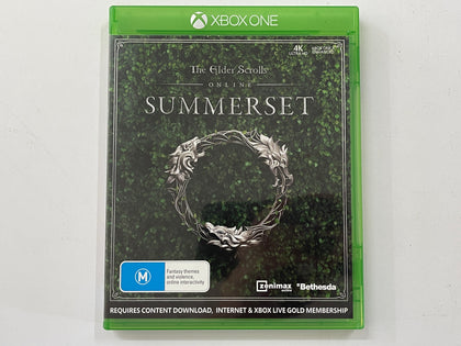 The Elder Scrolls Online Summerset Complete In Original Case