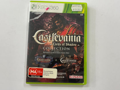 Castlevania Lords Of Shadow Collection Complete In Original Case