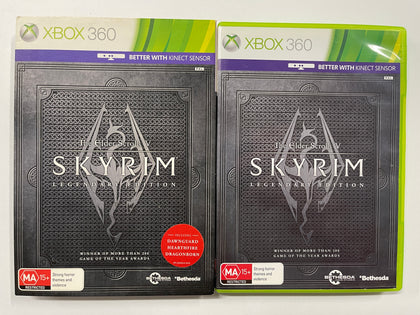 The Elder Scrolls V Skyrim Legendary Edition Complete In Original Case with Outer Case