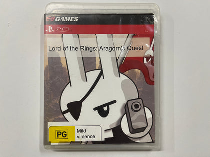 Lord Of The Rings Aragon's Quest In Aftermarket Case