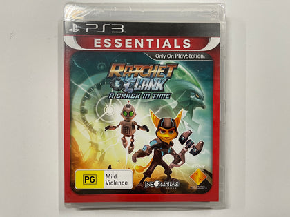 Ratchet & Clank A Crack In Time Brand New & Sealed