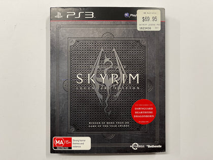 The Elder Scrolls V Skyrim Complete In Original Case with Outer Sleeve