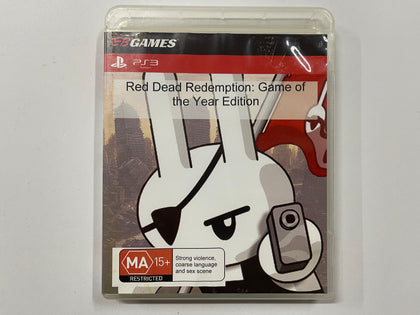 Red Dead Redemption Game Of The Year Edition In Aftermarket Case