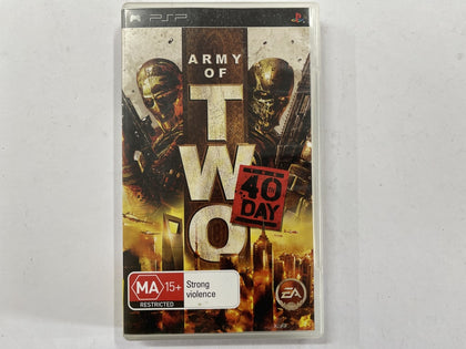 Army Of Two The 40th Day Complete In Original Case