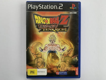 Dragon Ball Z Budokai Tenkaichi Complete In Original Case