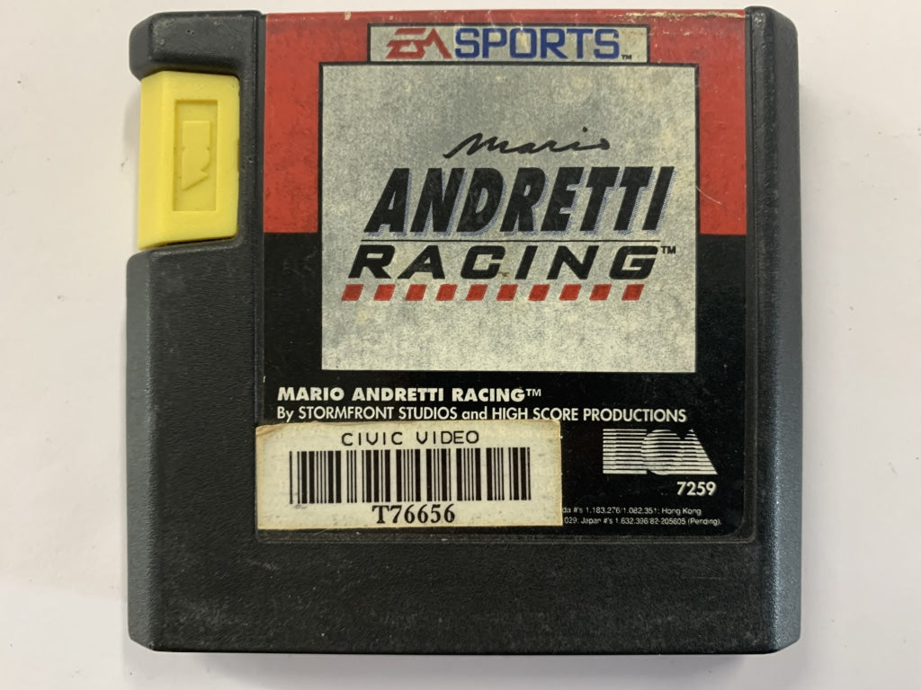 Andretti Racing Cartridge