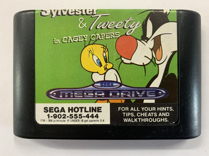 Sylvester & Tweety In Cagey Capers Cartridge