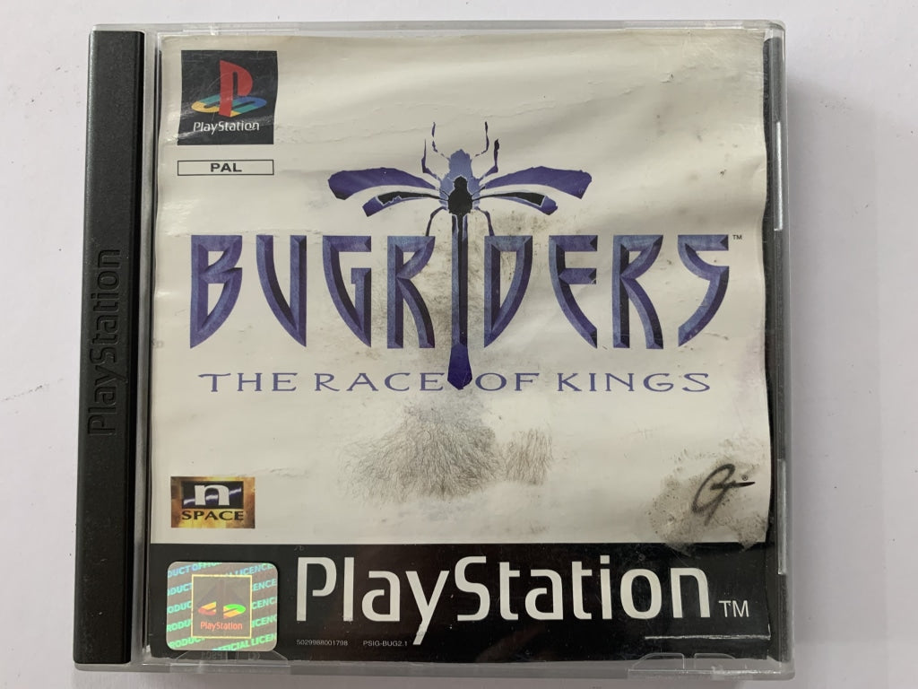 Bugriders Complete In Original Case