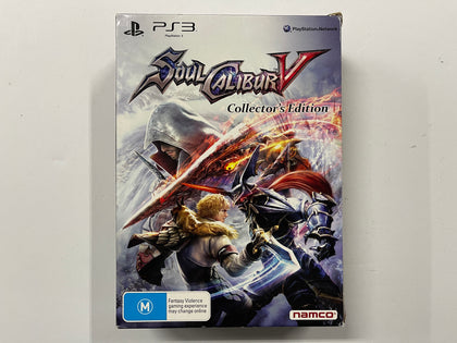 Soul Calibur V Collectors Edition Complete In Original Box
