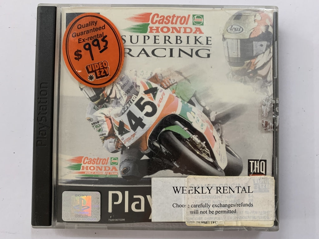 Castrol Honda Superbike Racing In Original Case