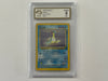 Lapras 10/62 Fossil Set Pokemon TCG Holo Foil Card CGA6 CGA Graded