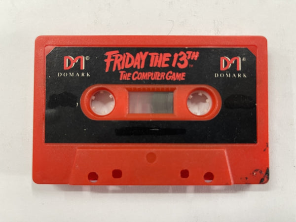 Friday the 13th - Commodore 64 Game - Download Disk/Tape, Music