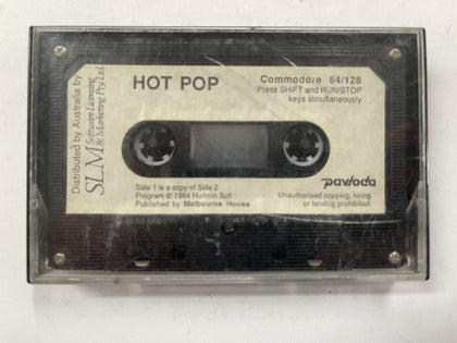 Hot Pop Commodore 64 Tape