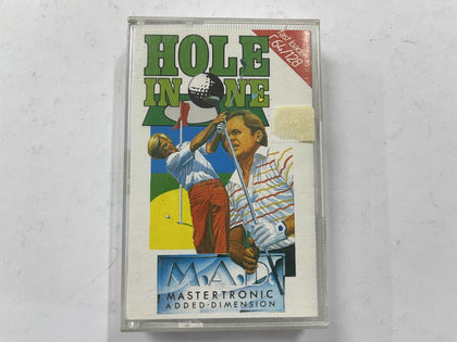 Hole In One Golf Commodore 64 Tape Complete In Original Case