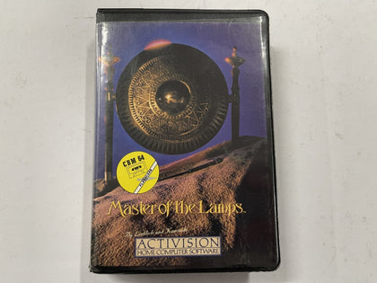 Master Of The Lamps Commodore 64 Tape Complete In Original Case