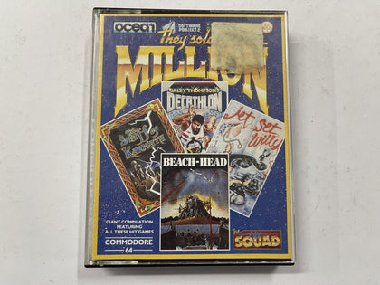 They Sold A Million Hit Squad Commodore 64 Tape Complete In Original Case