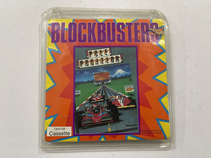 Pole Position Commodore 64 Complete In Original Blister Packaging