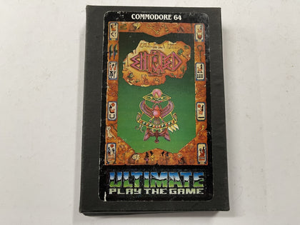 Entombed Commodore 64 Tape Complete In Box