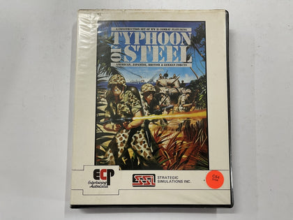 Typhoon Of Steel Commodore 64 Tape Complete In Original Case