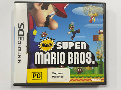 New Super Mario Bros In Original Case