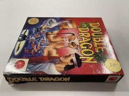 Double Dragon Commodore 64 Floppy Disk Complete In Box