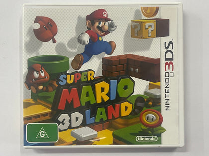 Super Mario 3D Land Complete In Original Case