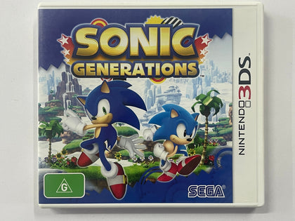 Sonic Generations Complete In Original Case