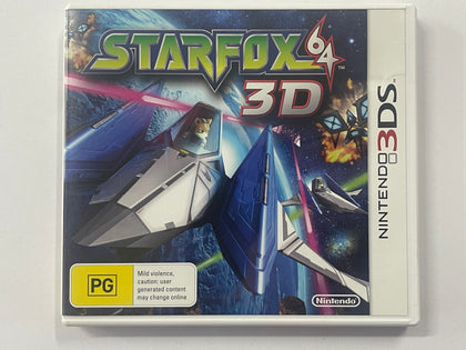 Starfox 64 3D Complete In Original Case