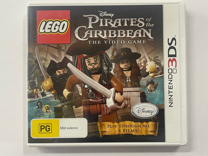Lego Pirates Of The Caribbean The Video Game Complete In Original Case