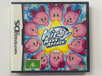 Kirby Mass Attack Complete In Original Case