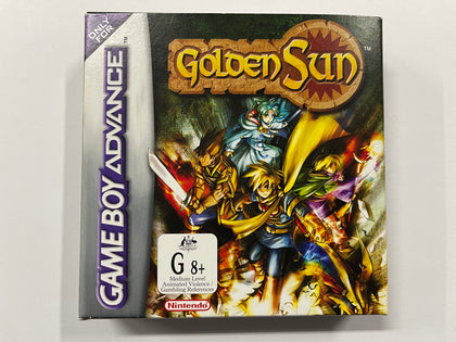 Golden Sun Complete In Box