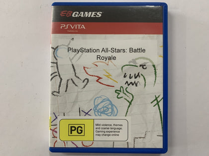 Playstation All-Stars Battle Royale Complete In Original Case