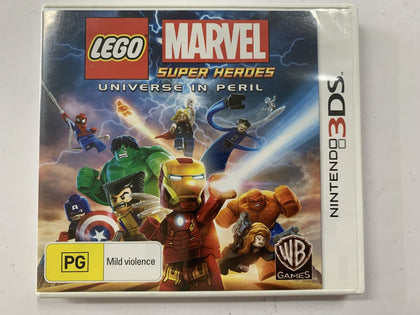 Lego Marvel Super Heroes Universe In Peril Complete In Original Case