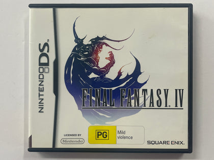 Final Fantasy IV Complete In Original Case