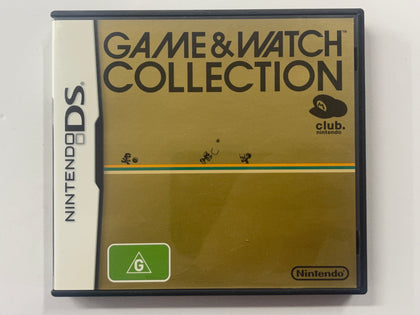 Game & Watch Collection Complete In Original Case