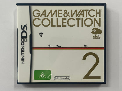 Game & Watch Collection 2 Complete In Original Case