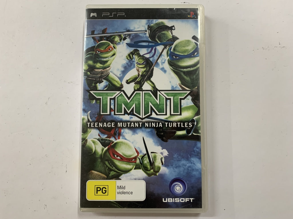Teenage Mutant Ninja Turtles TMNT Complete In Original Case
